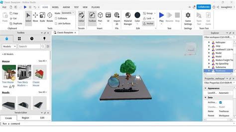 Roblox Studio .